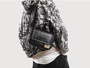 Túi đeo chéo nam đa năng cao cấp phong cách mới