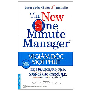 SáchVị Giám Đốc Một Phút (Tái Bản 2019)
