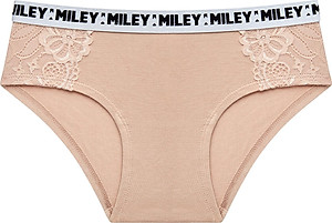 Bộ 2 Quần Lót Nữ Cotton Phối Ren Miley Lingerie FCB_04 (Màu ngẫu nhiên)