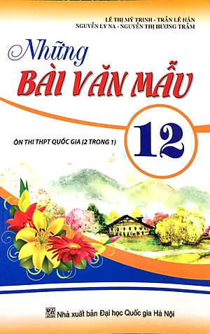 Sách Những Bài Văn Mẫu 12