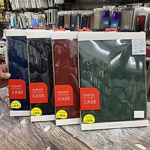 Bao da dành cho iPad Pro 11 2020 chính hãng Mutural kèm khay đựng bút