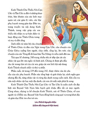 KINH THÁNH CHO THIẾU NHI – Cựu Ước và Tân Ước