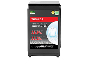 Máy giặt cửa trên Toshiba Inverter 9.0 kg AW-DK1000FV(KK) Model 2020 - Chỉ giao HCM