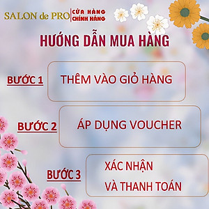 SALON de PRO Nhuộm tóc phủ bạc dạng bọt TFH4