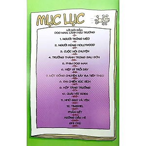 Sách Dog Man 4 - Dog Man Và Nhóc Mèo (Bìa Mềm)