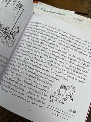 (Tái bản 2022) Nhóc Nicolas - Goscinny & Sempé – Trác Phong dịch - Nhã Nam