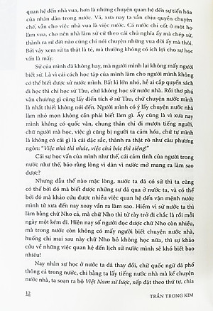 Việt Nam Sử Lược - Bản Đặc Biệt (Tái Bản)
