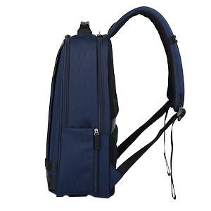 Balo Laptop Du Lịch Thời Trang Cao Cấp SAKOS MATURA Phối Da Dành Cho Laptop 15.6 Inch (15.6")