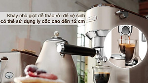 Máy pha cafe Delonghi EC785.BG - Hàng chính hãng