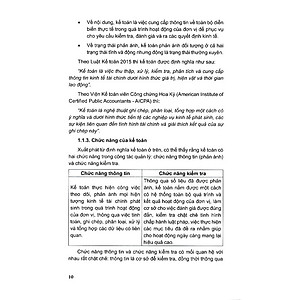 Nguyên lý kế toán TBL9