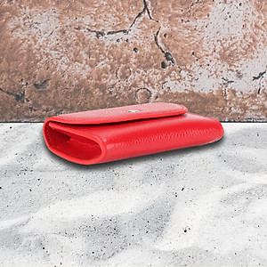 Ví nữ da bò nhập khẩu BALZIO W01 cao cấp siêu bền đẹp