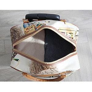 Túi xách du lịch thể thao có bánh xe và cần kéo phong cách mới BEE GEE T1064