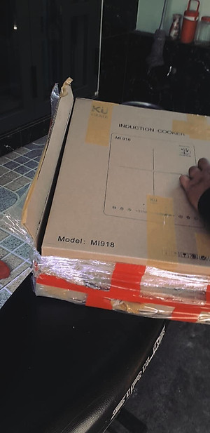 Bếp Điện Từ Cảm Ứng KUCHEN ĐỨC MI 928 - Bếp Đơn - Hàng Chính Hãng