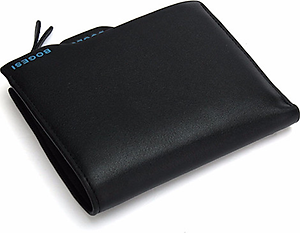 Bóp da nam BOGESI loại đứng BD153 - Màu đen