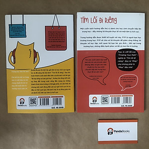Sách - Combo 2 cuốn Tìm lối đi riêng