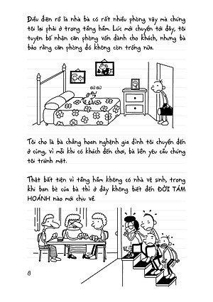 Nhật Ký Chú Bé Nhút Nhát song ngữ - Tập 15 - Diary of a Wimpy Kid - HG Books
