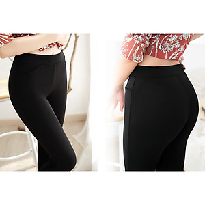 Quần legging nữ co giản 4 chiều.