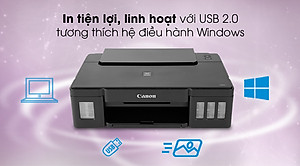 Máy In Phun Màu Canon Pixma G1010 - Hàng Chính Hãng