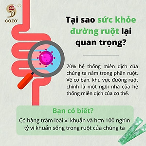 Bột Hỗ Trợ Kiểm Soát Cân Nặng, Phân Hủy Chất Béo Cozo Slim Sleek, Chống Phản Ứng Đường Hóa, Giúp Cơ Thể Thải Độc, Da Đẹp Dáng Xinh