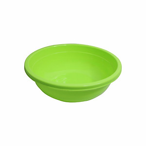 Combo 5 Thau nhựa tròn Chấn Thuận Thành đựng đồ, rửa rau củ - hàng Việt Nam Chất Lượng Cao 24x8.2 cm (nhiều màu) - TN2T420-5