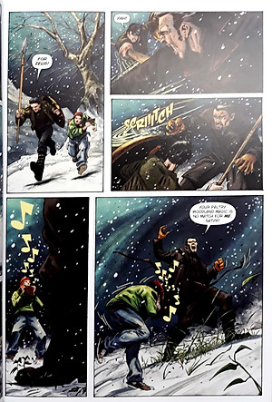 Sách Percy Jackson and the Titan's Curse: The Graphic Novel (Book 3)