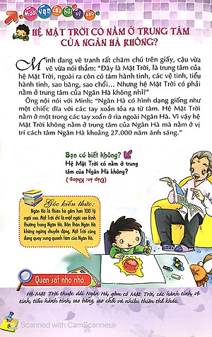 Sách Mười Vạn Câu Hỏi Vì Sao - Câu Hỏi Và Trả Lời - Thám Hiểm Vũ Trụ Thần Bí (Tập 9)