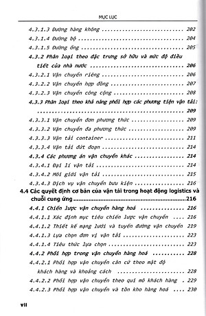 Quản trị logistics và chuỗi cung ứng