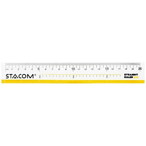 Thước Nhựa Dẻo 20 cm - Stacom SR220