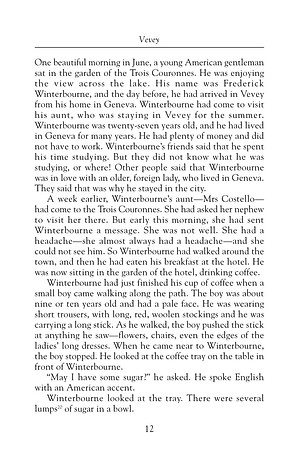 Sách Macmillan Readers: Daisy Miller Preint