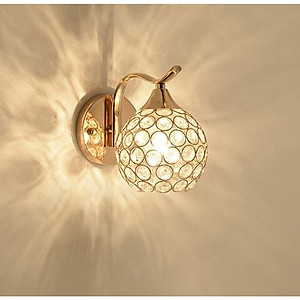 Đèn tường pha lê MURA trang trí nội thất sang trọng - kèm bóng LED chuyên dụng.