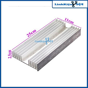 Tản Nhiệt Nhôm ( Dài 25 cm )