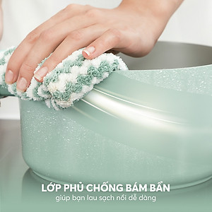 Nồi phủ sứ an toàn Elmich Verona EL5525SK