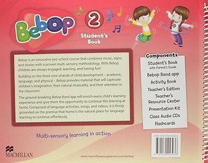 Sách Bebop 2: Student Book With App - Paperback