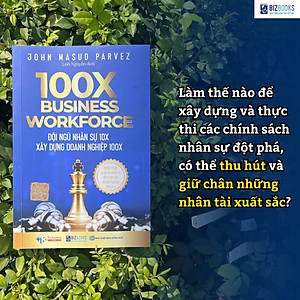 100X Business Workforce Đội ngũ nhân sự 10X xây dựng doanh nghiệp 100X