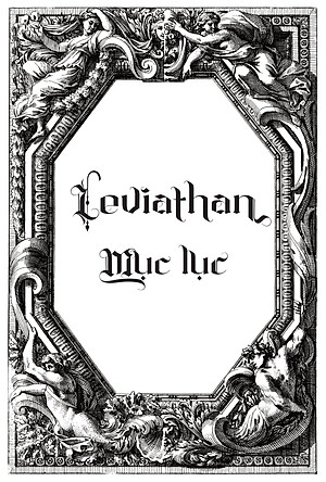 Leviathan - Tác Phẩm Triết Học Kinh Điển