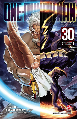 Sách - One-Punch Man - Tập 30 - Chướng Ngại Lớn Nhất - Tặng Kèm Bookmark