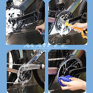 Dung Dịch Tẩy Dầu Nhờn Sên Xích Xe Đạp, Xe Máy P-39 500ML Có Vòi Xịt, Nhiều Bọt, Chống Ăn Mòn, Làm Sạch Hiệu Quả và Loại Bỏ Rỉ Sét Dầu Cặn Bám - Mai Lee