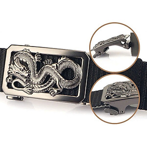 Dây nịt nam cao cấp, thắt lưng nam thời trang khóa tự động dây da bền đẹp mẫu HOT