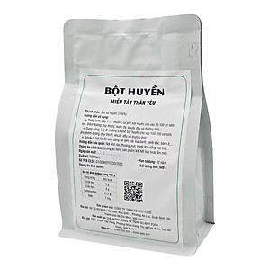 500G - Bột Huyền (bột nưa) - Miền Tây Thân Yêu - nguyên chất 100% - Đặc sản An Giang