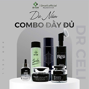 Kem Ngày GSIII Dr Cell 30g dưỡng trắng bảo vệ da phục hồi da hỗ trợ mờ thâm nám - Hàng Chính Hãng