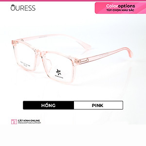 Gọng kính 8085 nhựa cao cấp siêu bền thời trang nam nữ OURESS