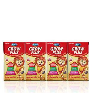 Thùng 48 Hộp Sữa Bột Pha Sẵn Vinamilk Dielac Grow Plus - Đỏ 110ml