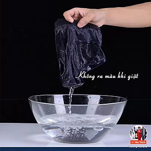 Hộp 4 quần lót nam thông hơi - quần sịp nam tam giác đùi - có size lớn MLQ01