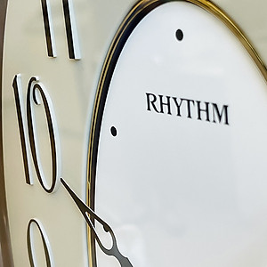 Đồng hồ treo tường RHYTHM - JAPAN CMG856NR06 (Kích thước 30.0 x 36.0 x 4.0cm)