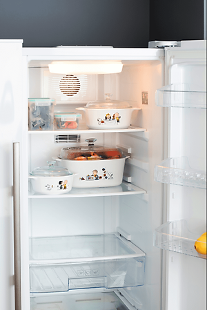 NỒI GỐM THỦY TINH CHỊU NHIỆT Corelle CORNINGWARE -PHIÊN BẢN GIỚI HẠN SNOOPY 5L hàng chính hãng