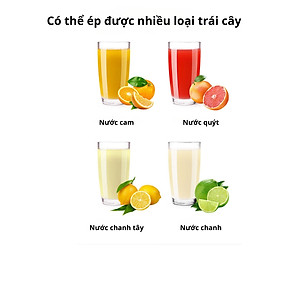 Máy vắt cam, máy ép cam SOKANY SK-651E - Công suất 350W, vắt cam nhanh chóng, tiện lợi, dễ dàng vệ sinh, sử dụng - HÀNG CHÍNH HÃNG