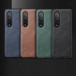 Ốp lưng da cho SamSung Galaxy Z Fold3 5G chính hãng X-level - Hàng chính hãng