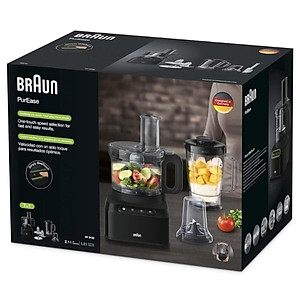 Máy xay đa năng Braun FP3132BK Hàng Chính hãng