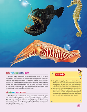 Bách Khoa Toàn Thư - Tìm Hiểu Về Trái Đất - Khám Phá Đại Dương