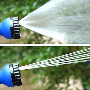 Vòi Phun Nước Tăng Áp 7 Chế Độ Tưới Cây, Rửa Xe Tiện Lợi Đa Năng- Chính Hãng 